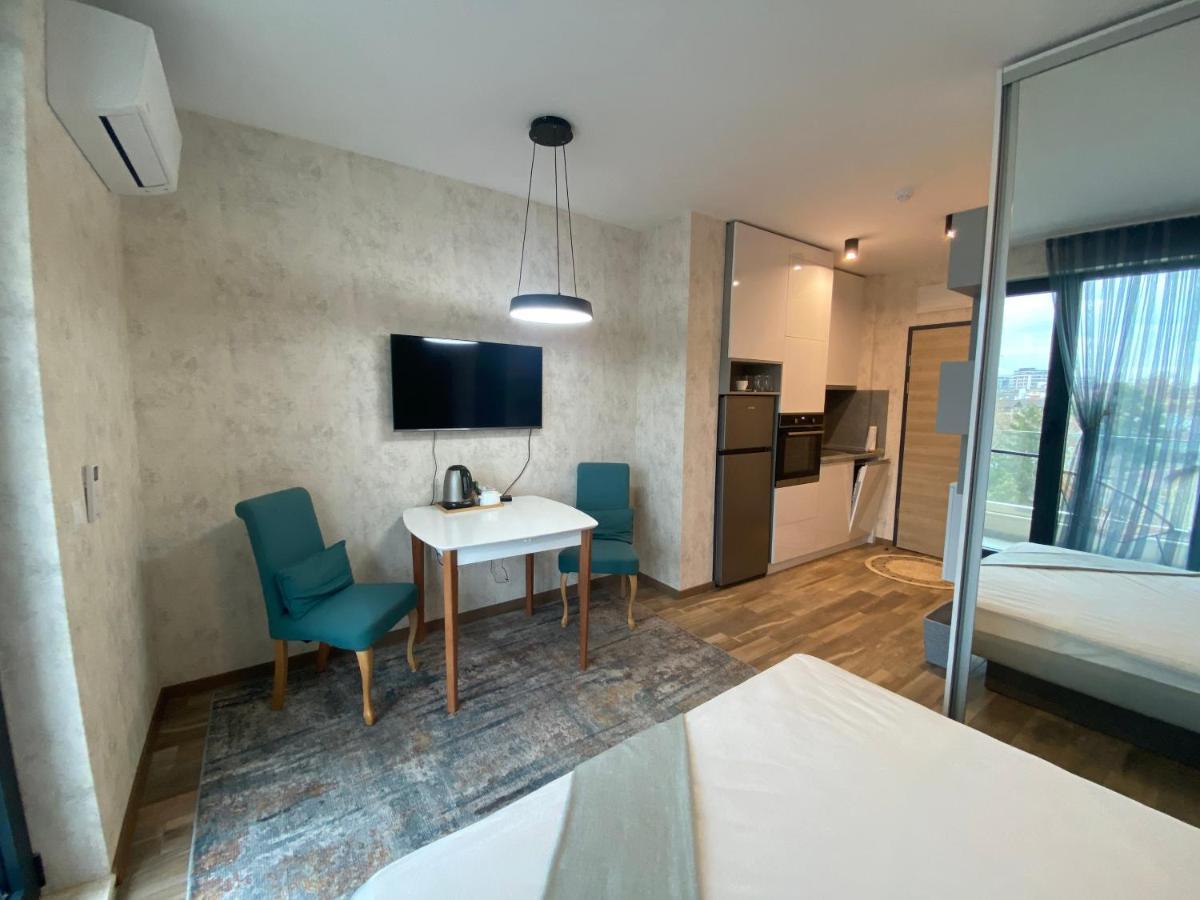 Luxury Studio Amara In Complex Azur - Next To The Beach セインツ・コンスタンティン＆ヘレナ エクステリア 写真